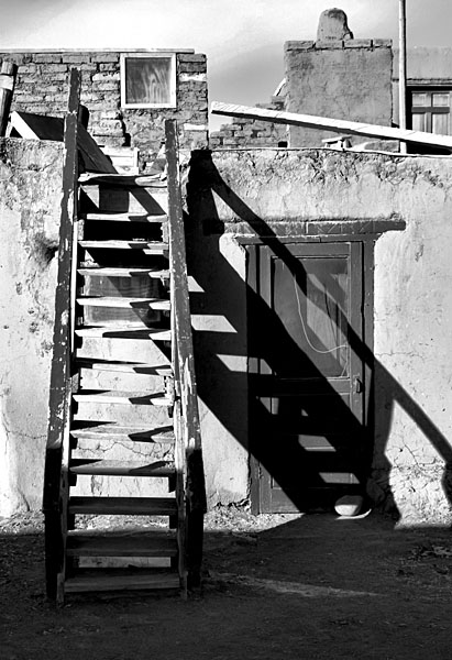 Photograph Robert Meyers Lussier Taos Pueblo Study 4 on One Eyeland